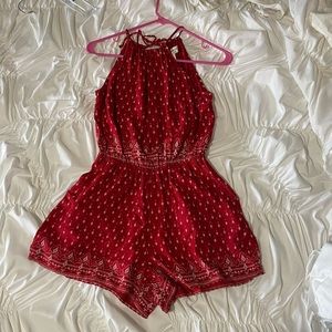 H&M Bandana print Romper
